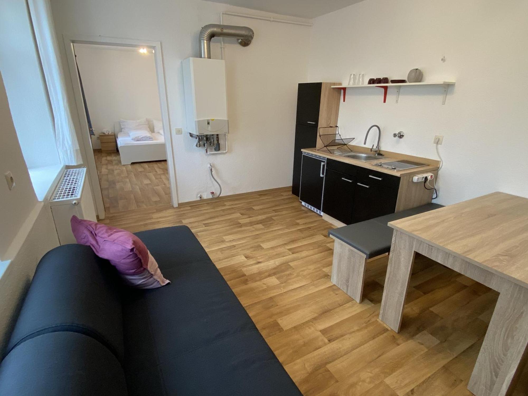 Hostel Westkueste لينداو الغرفة الصورة